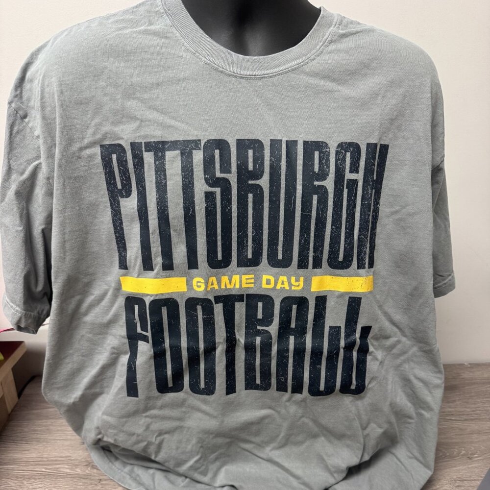 Pittsburgh Steelers Comfort Colors 2X-NEW